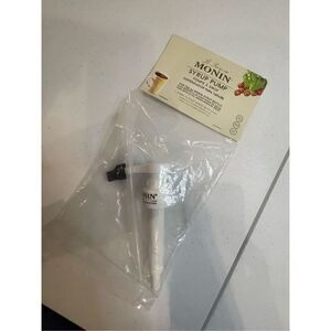 Monin syrup Pump NWT for 750 ml Monin syrup bottle